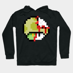 Zombie mushroom 04 Hoodie